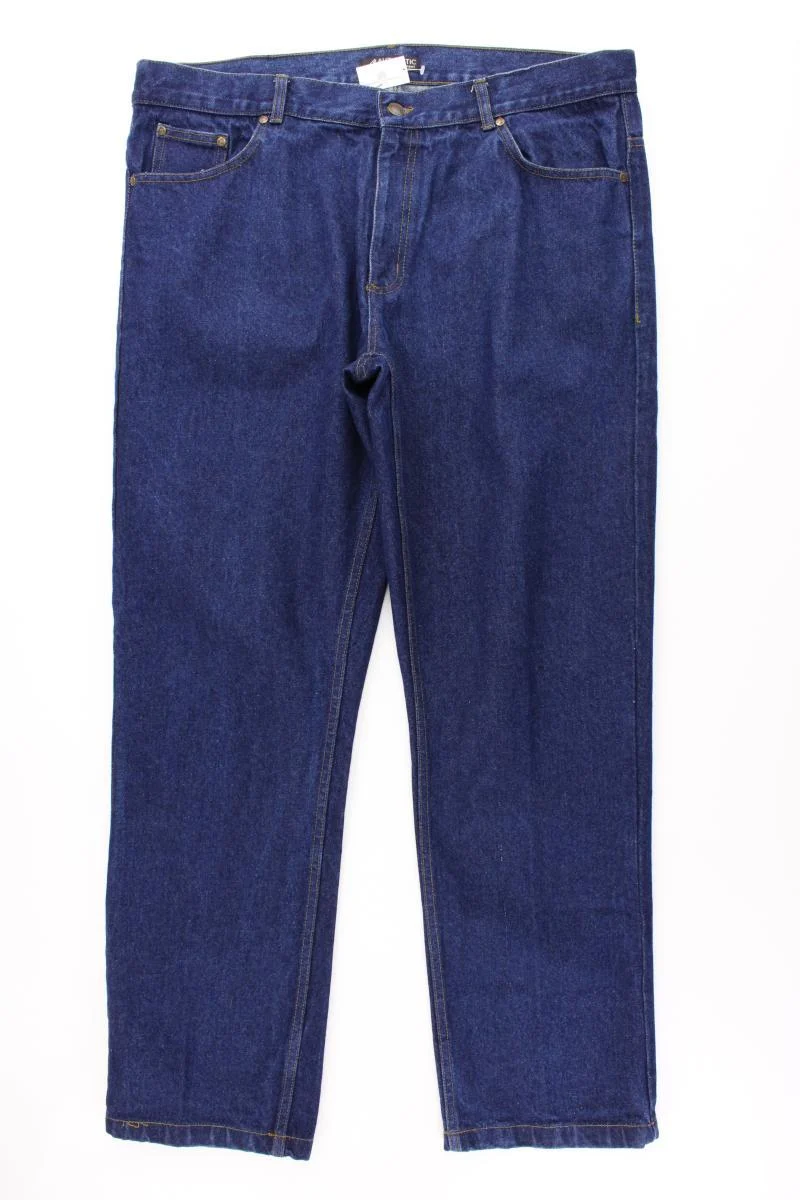Authentic Straight Jeans für Herren Gr. W40/L30 blau aus Baumwolle