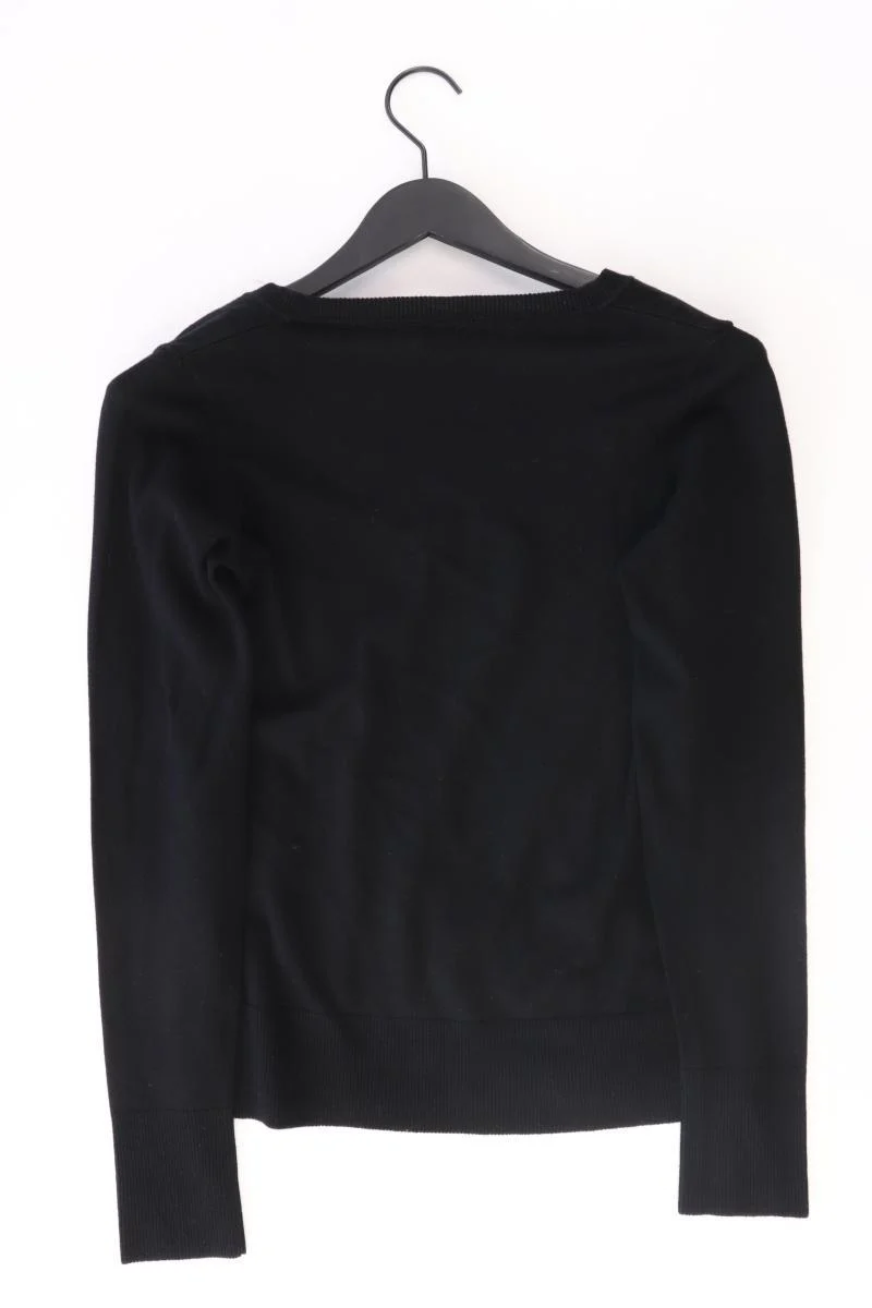 s.Oliver Feinstrickpullover Gr. 38 schwarz aus Polyacryl