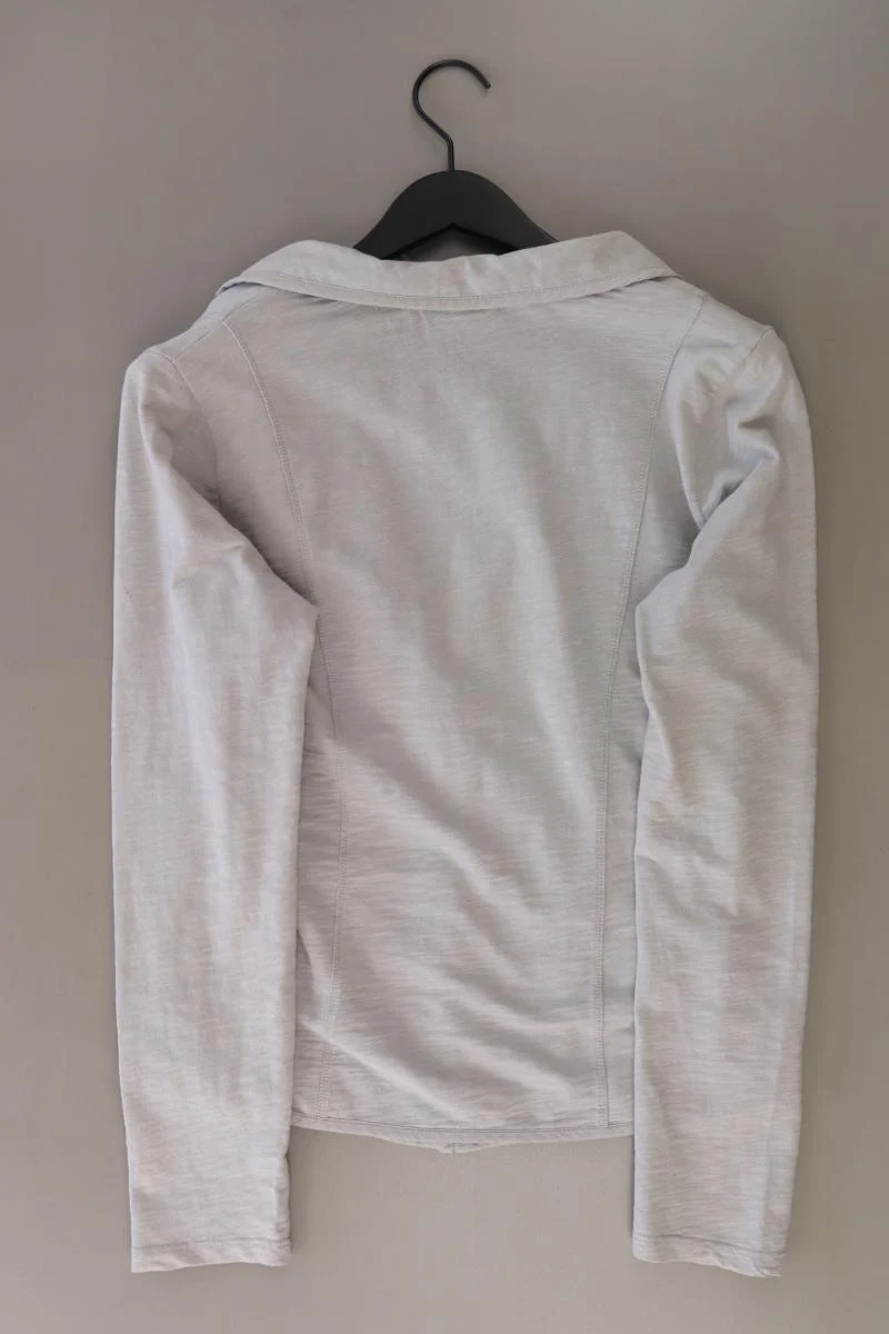 Street One Jerseyblazer Gr. 40 grau aus Baumwolle