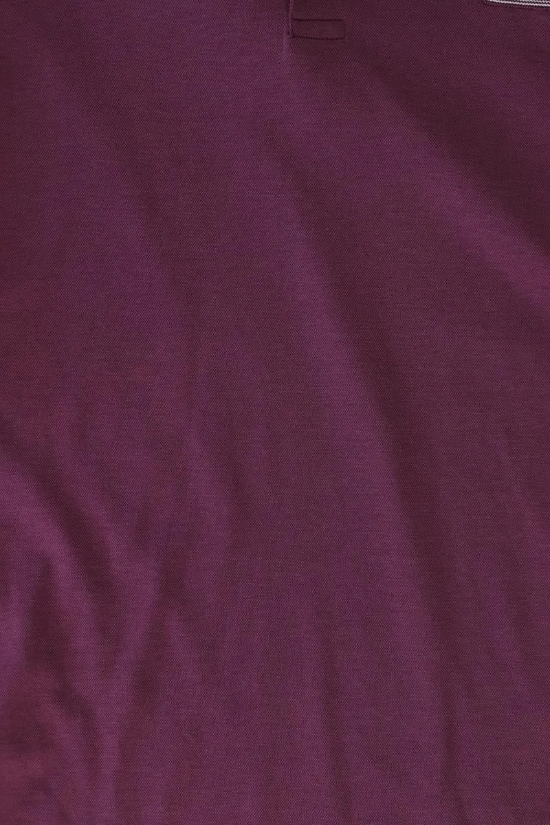 Bugatti Shirt Größe 4XL für Herren Gr. XXXL Kurzarm rot aus Baumwolle