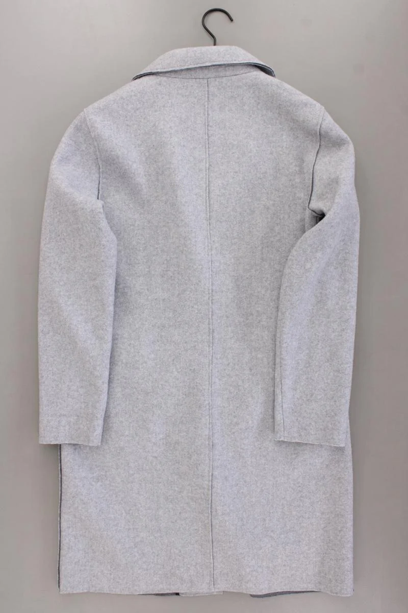 Only Übergangsmantel Gr. M grau aus Polyester