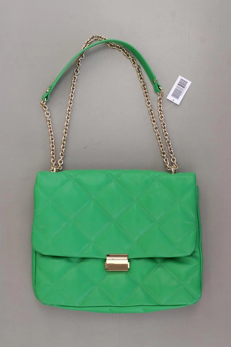 H&M Kunstledertasche neuwertig grün