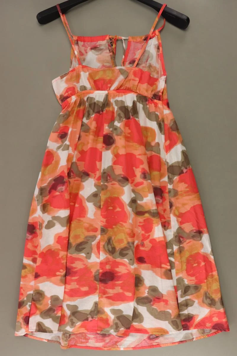 Vero Moda Trägerkleid Gr. XS orange aus Baumwolle