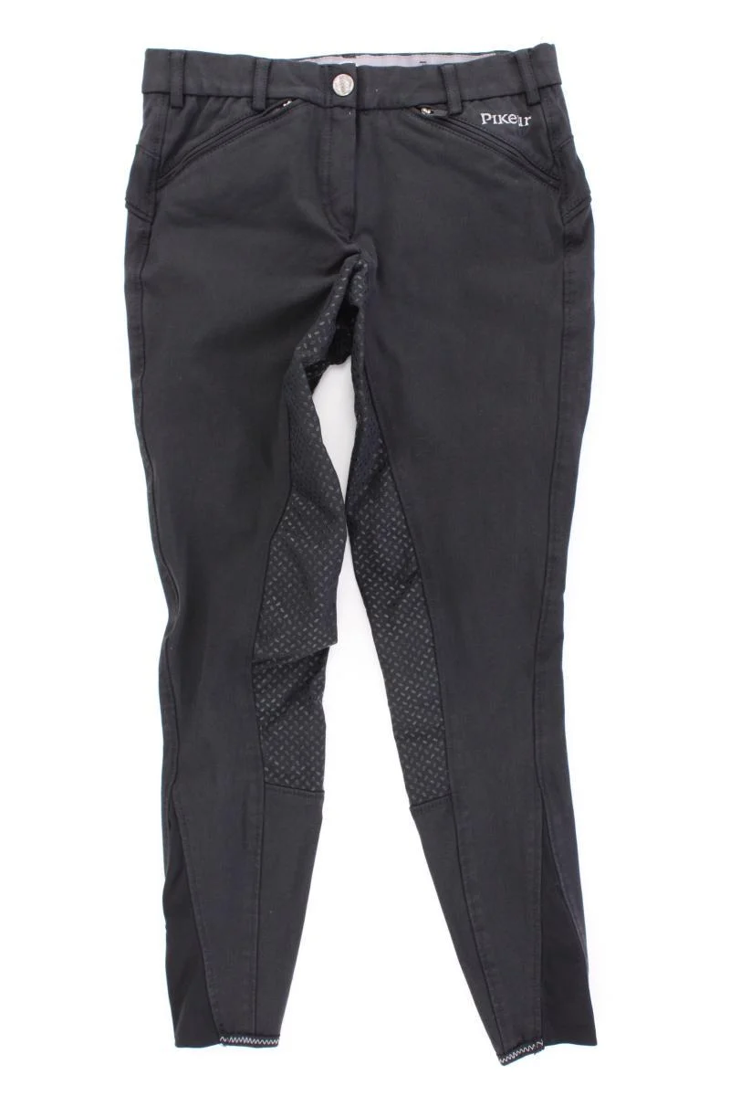 Pikeur Reithose Gr. 36 schwarz aus Baumwolle