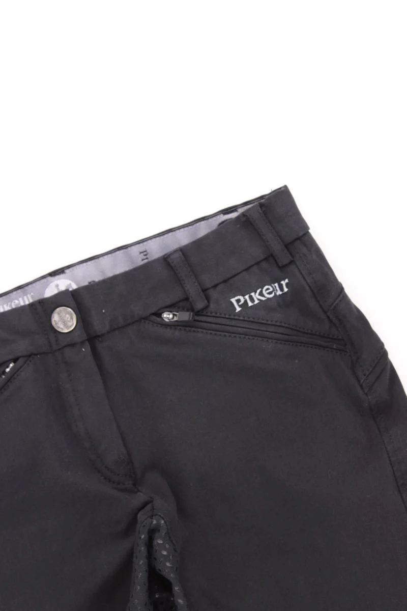 Pikeur Reithose Gr. 36 schwarz aus Baumwolle