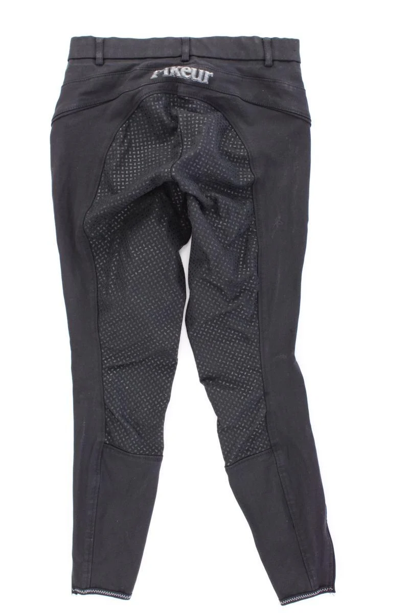 Pikeur Reithose Gr. 36 schwarz aus Baumwolle