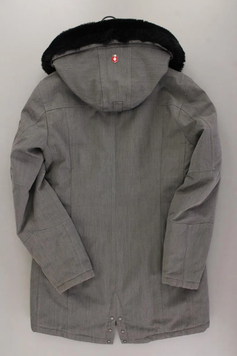 Wellensteyn Winterjacke Modell Schneezauber Gr. S grau aus Polyester