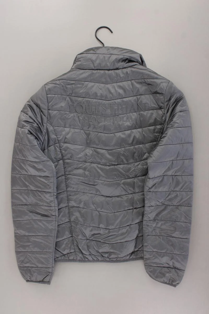 Equestrian Stockholm Steppjacke Gr. S grau aus Nylon