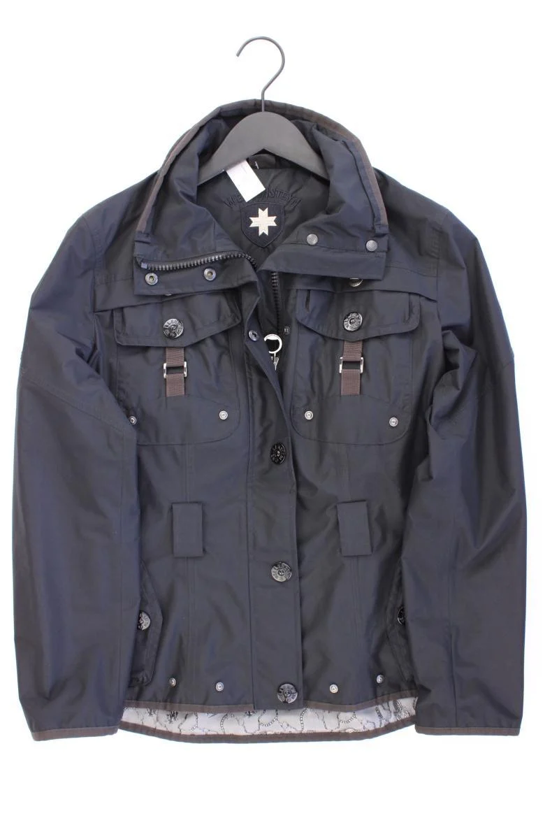 Wellensteyn Übergangsjacke Modell Chocolate Gr. M schwarz aus Polyester