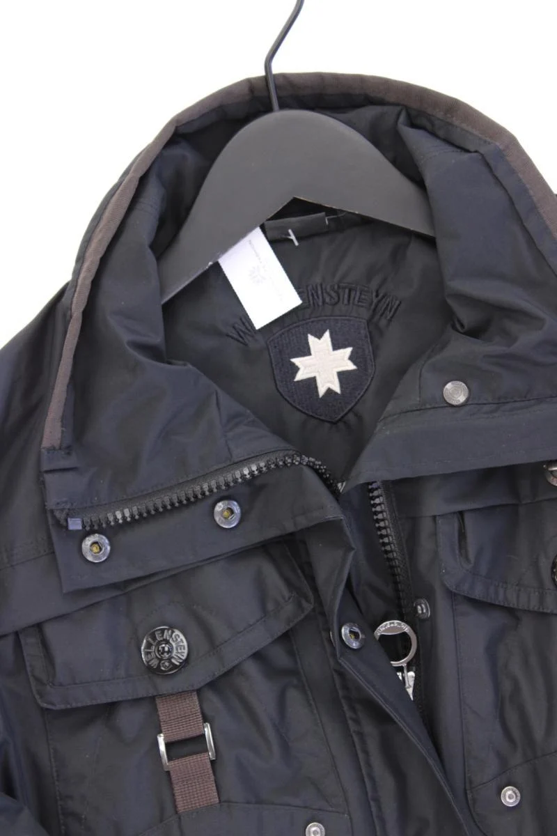 Wellensteyn Übergangsjacke Modell Chocolate Gr. M schwarz aus Polyester