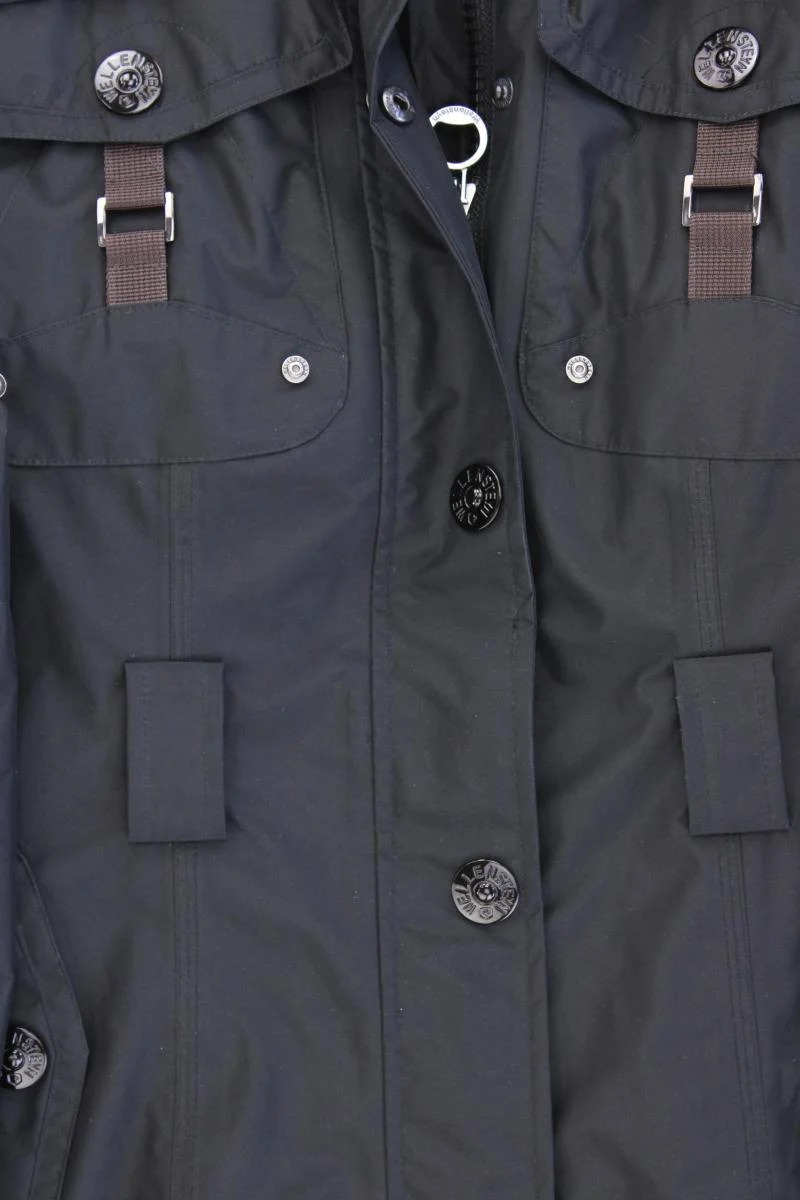 Wellensteyn Übergangsjacke Modell Chocolate Gr. M schwarz aus Polyester