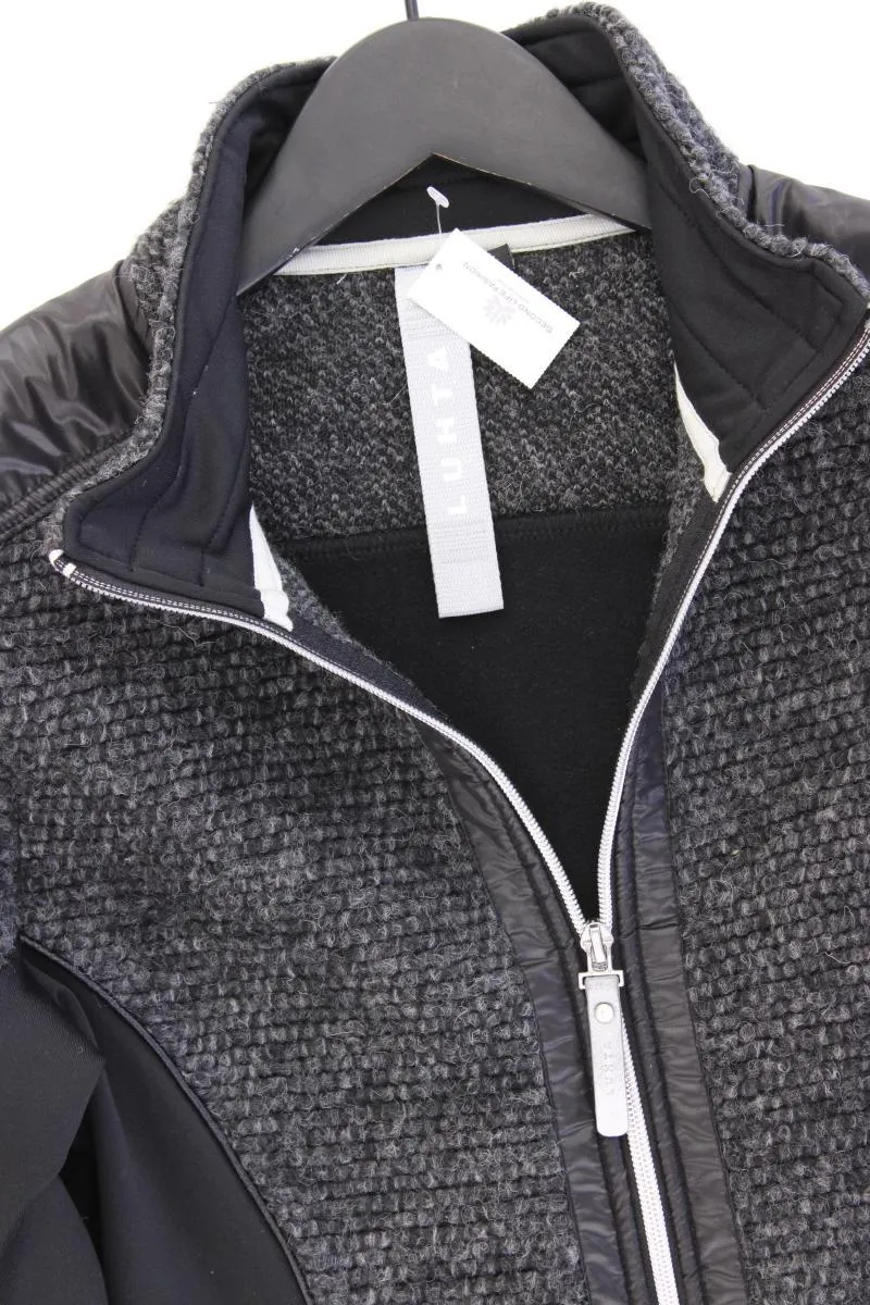 Luhta Wolljacke Gr. L neuwertig grau
