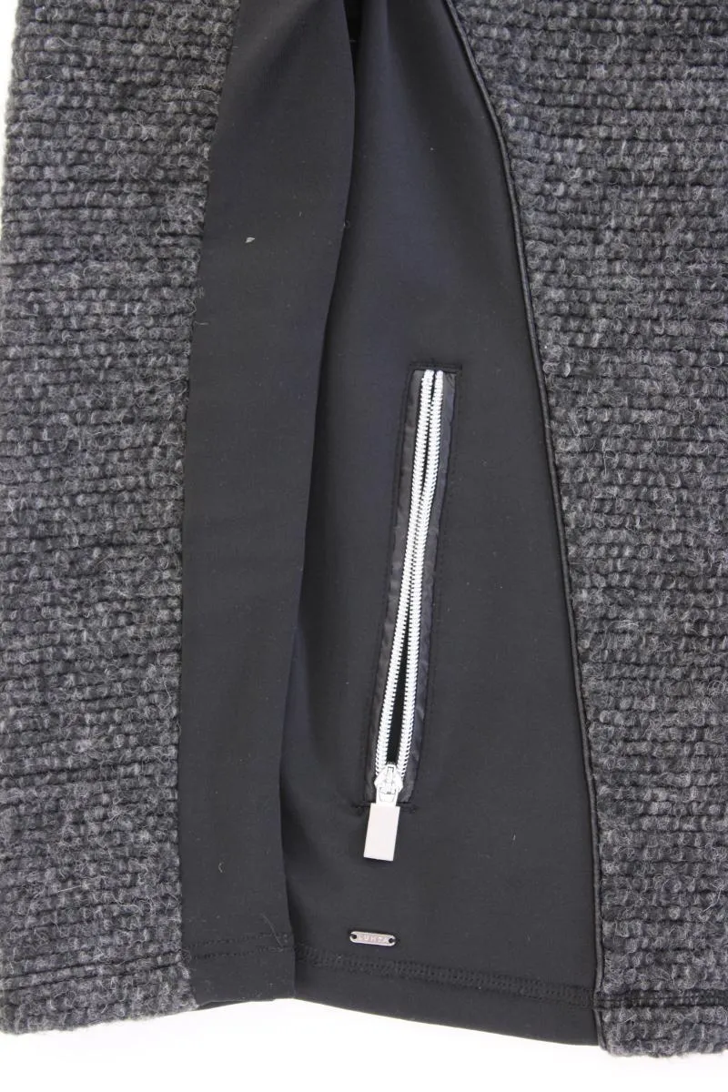 Luhta Wolljacke Gr. L neuwertig grau