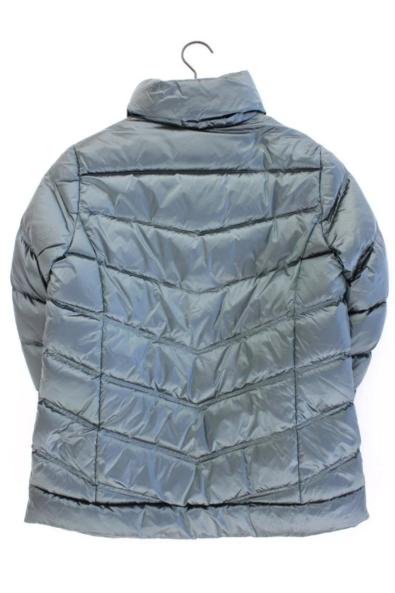 comma, Winterjacke Gr. 38 neuwertig grün aus Polyamid