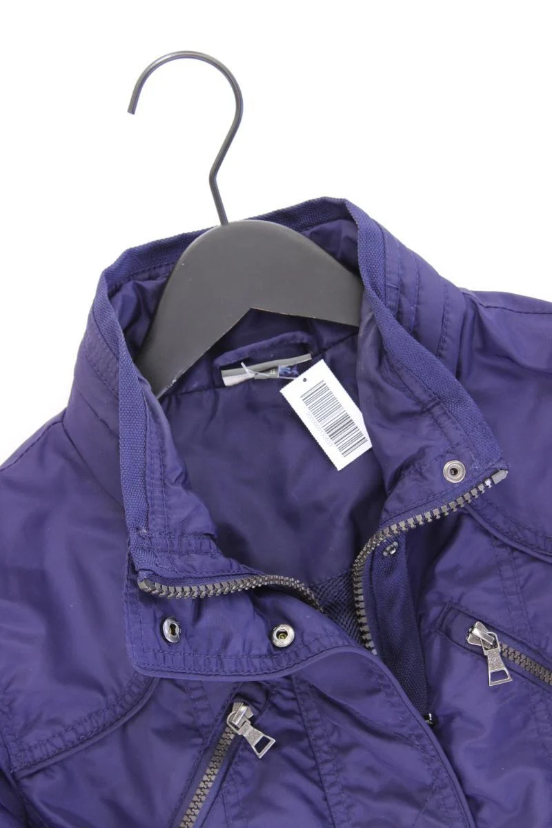 Street One Übergangsjacke Gr. 38 blau aus Nylon