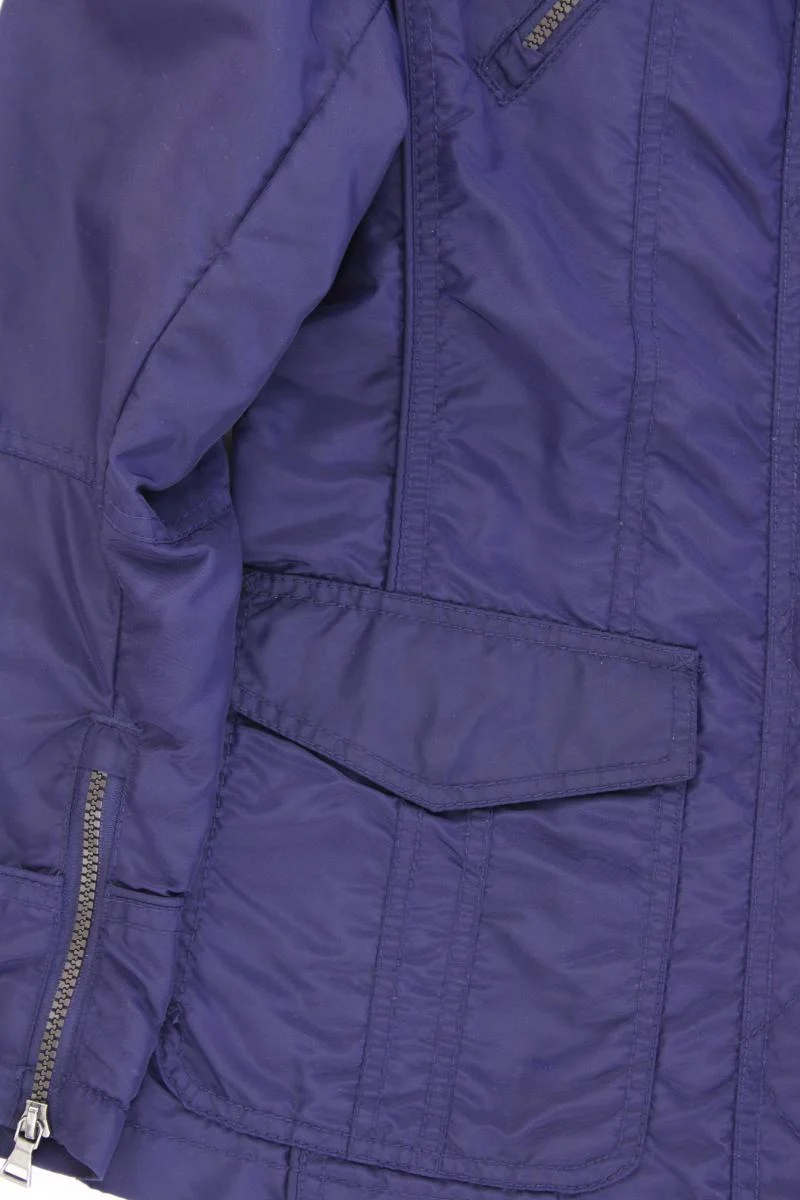 Street One Übergangsjacke Gr. 38 blau aus Nylon