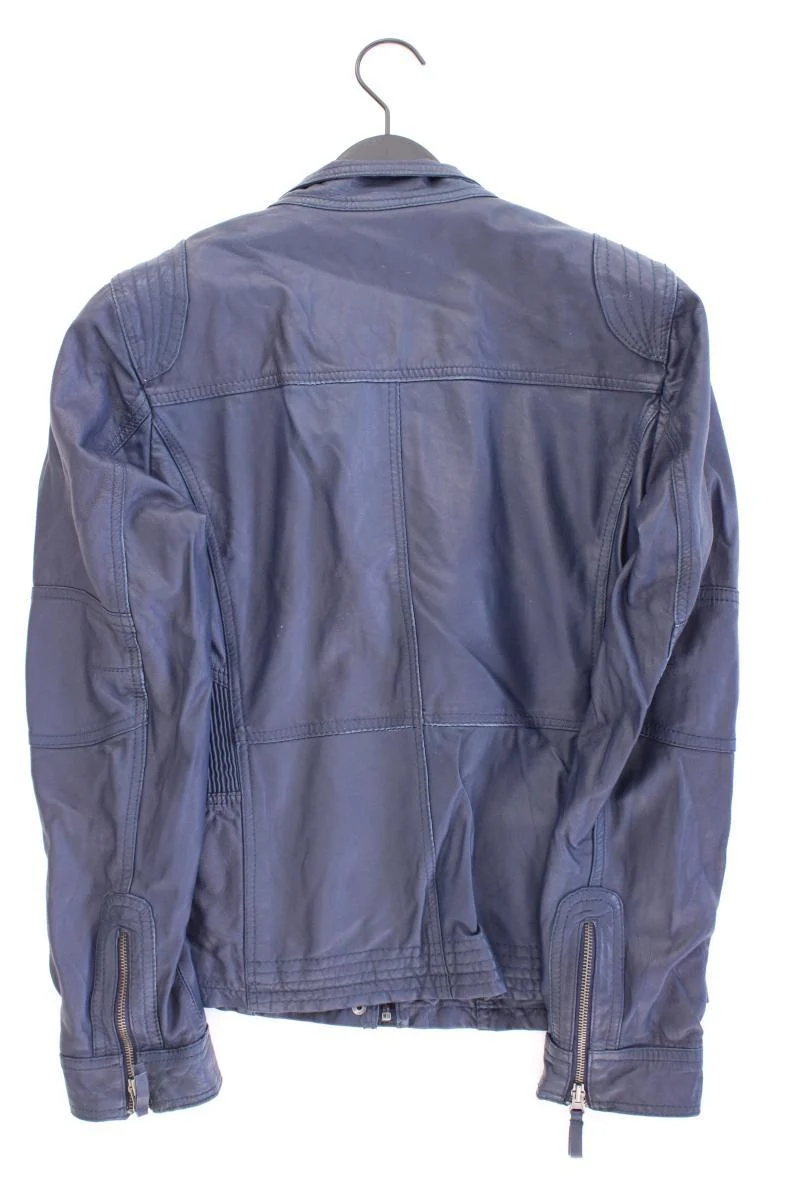 Street One Lederjacke Gr. 40 blau