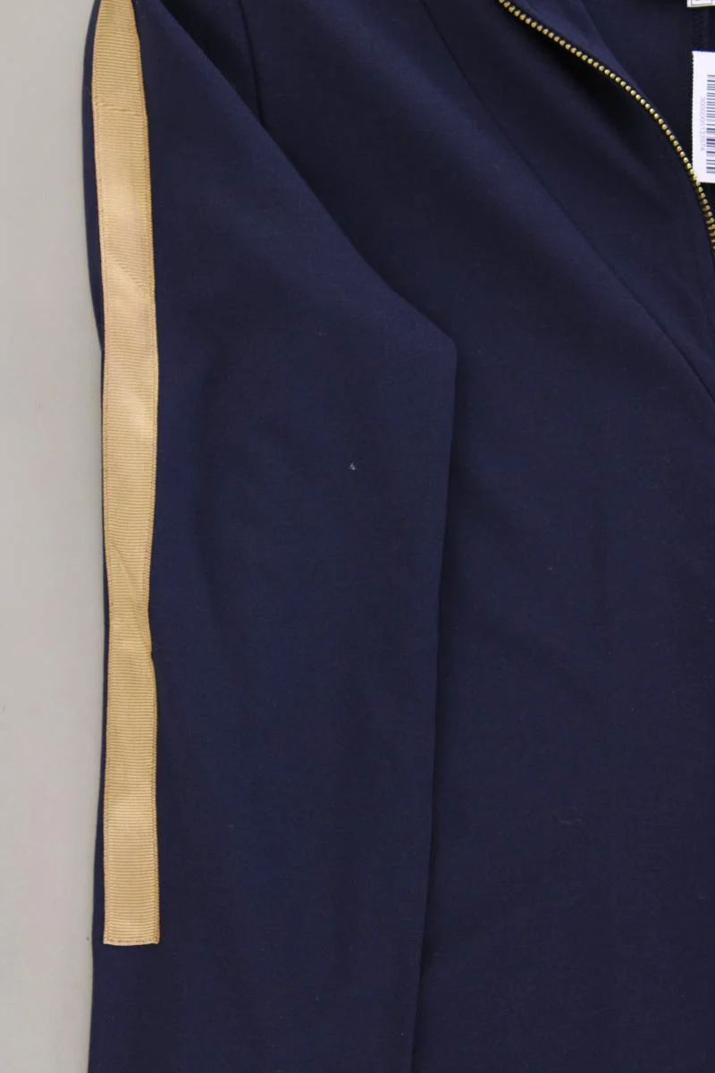 Aniston Regular Cardigan Gr. 38 Langarm blau aus Viskose