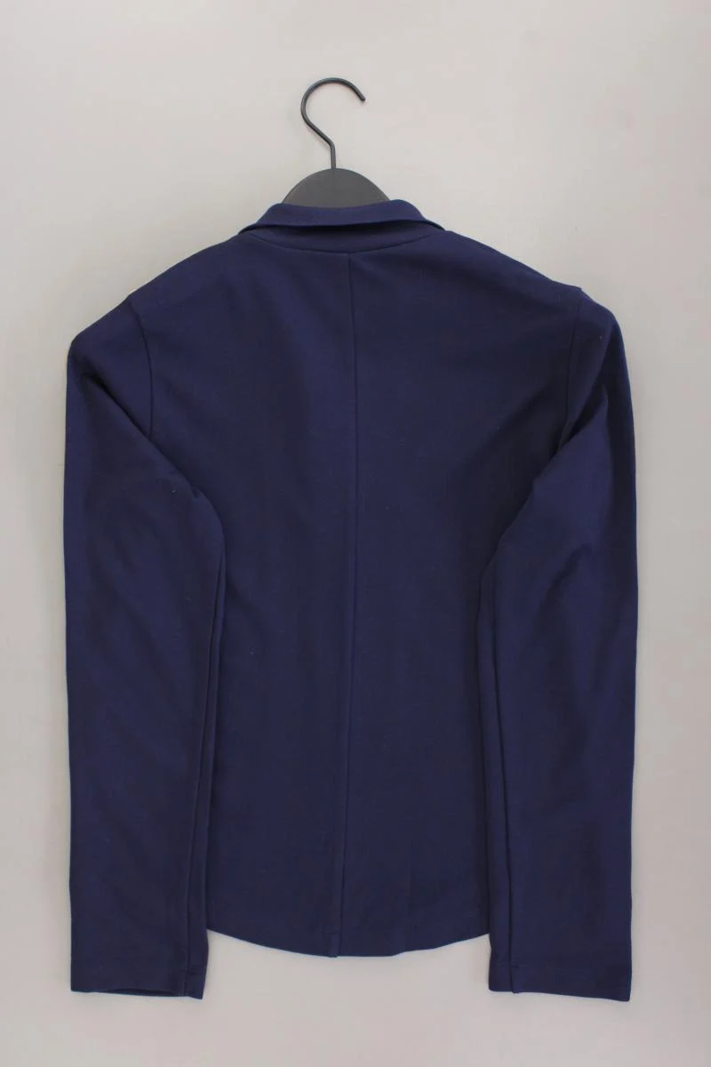 Aniston Regular Cardigan Gr. 38 Langarm blau aus Viskose