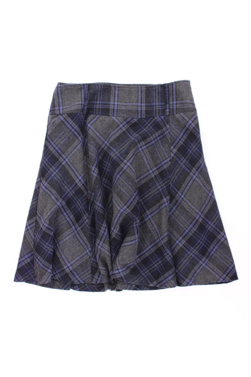 Street One Rock Gr. 34 kariert grau aus Polyester