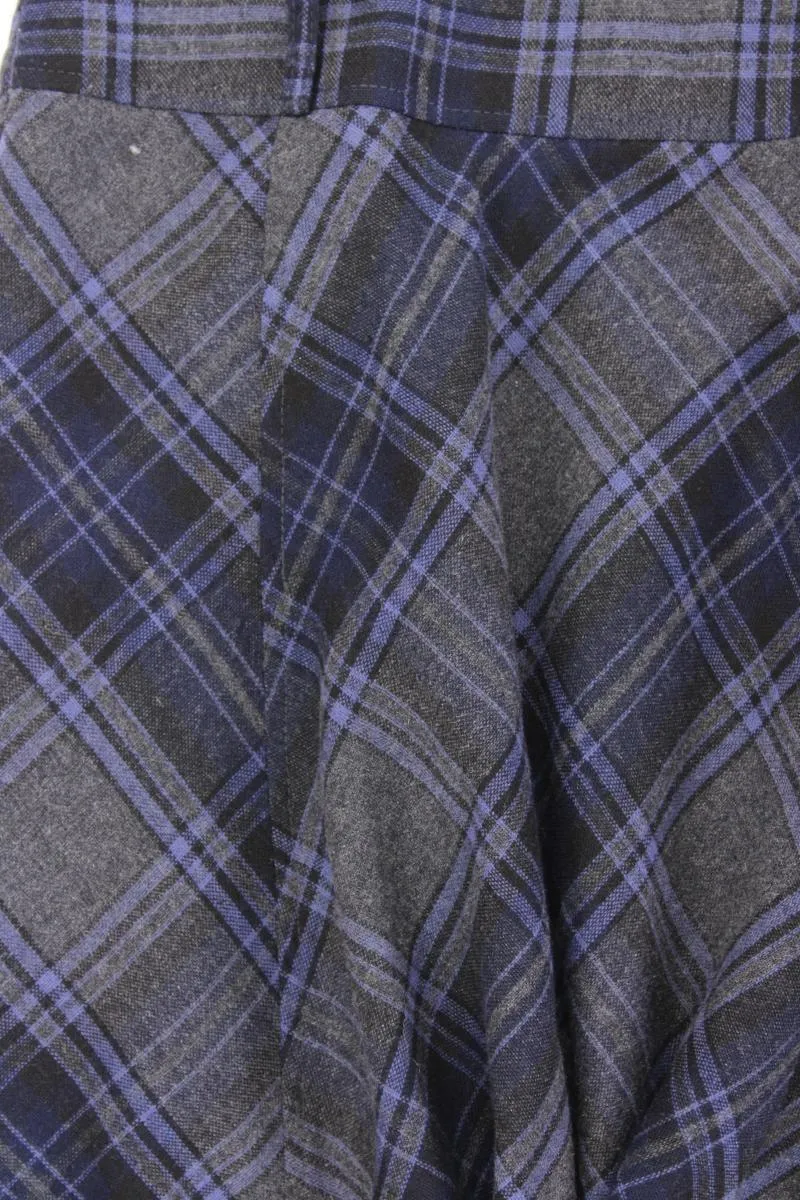Street One Rock Gr. 34 kariert grau aus Polyester