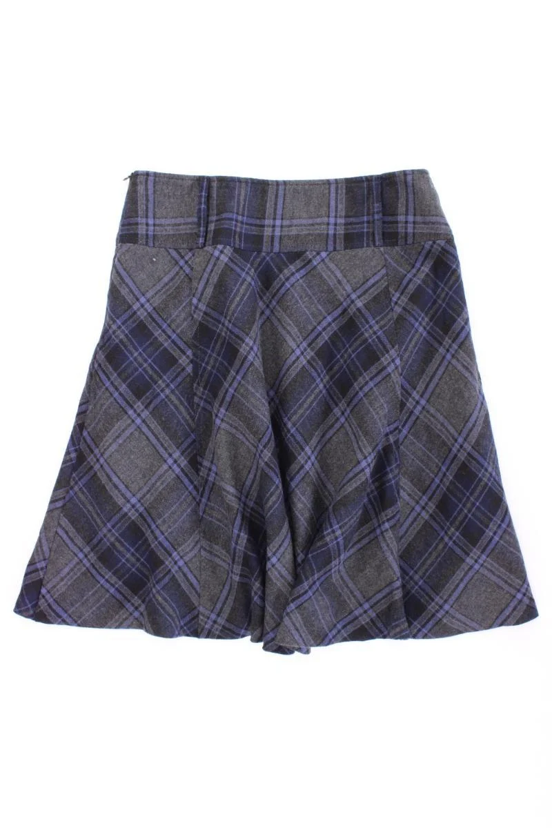 Street One Rock Gr. 34 kariert grau aus Polyester