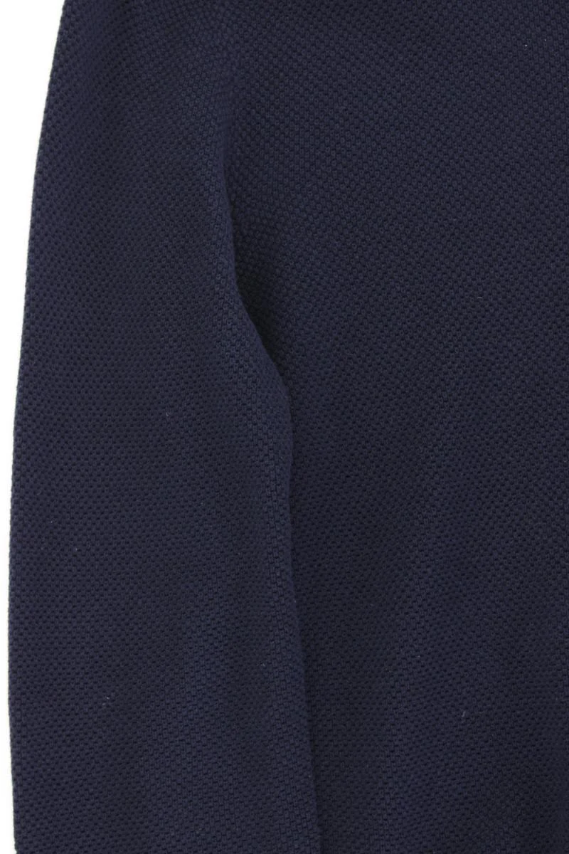 Tom Tailor (Denim) Feinstrickpullover für Herren Gr. L blau aus Baumwolle