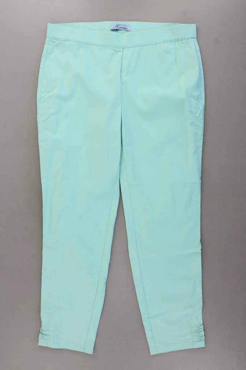 Himmelblau 7/8 Hose Gr. 42 neuwertig grün aus Viskose