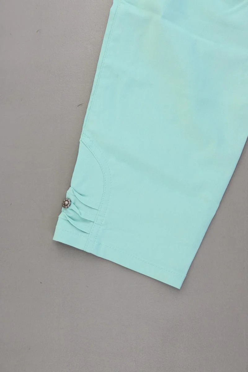 Himmelblau 7/8 Hose Gr. 42 neuwertig grün aus Viskose