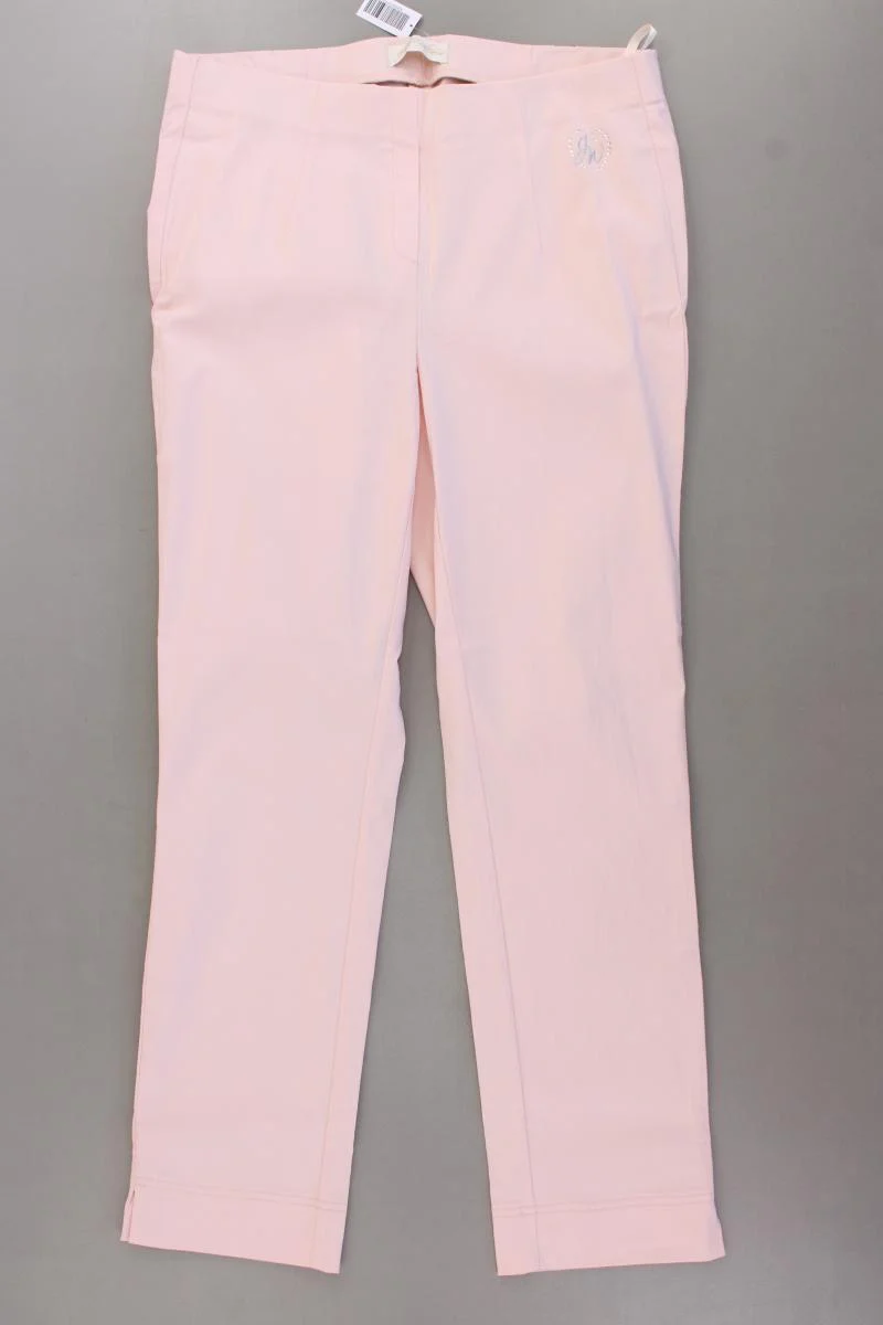 Judith Williams Stretchhose Gr. Kurzgröße 21 neuwertig rosa aus Viskose