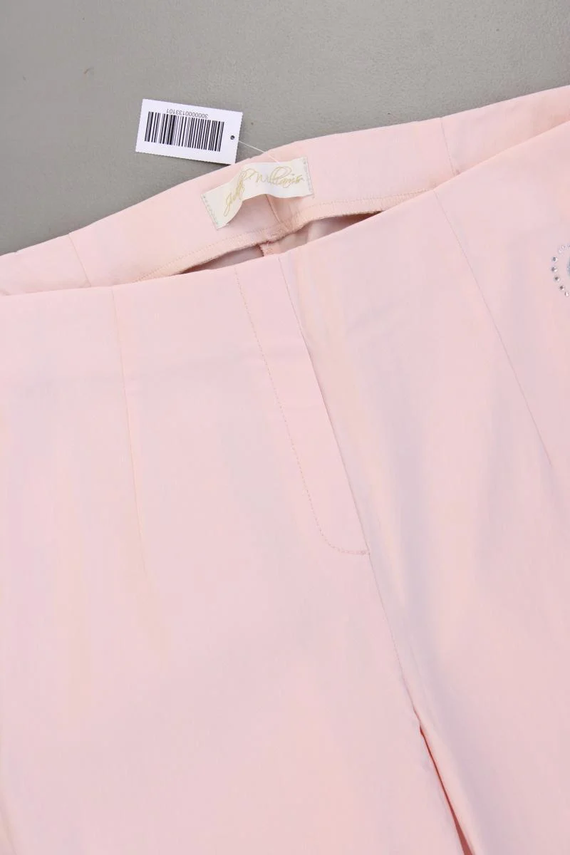 Judith Williams Stretchhose Gr. Kurzgröße 21 neuwertig rosa aus Viskose