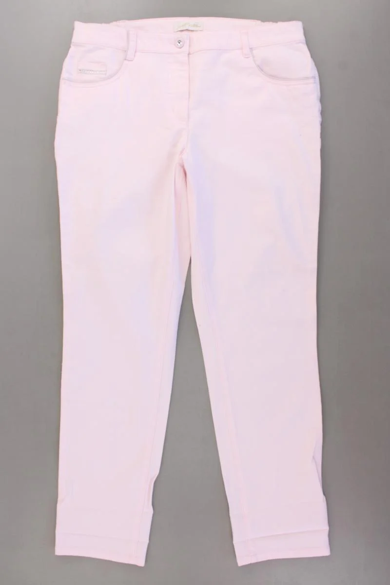Judith Williams Five-Pocket-Hose Gr. Kurzgröße 21 rosa aus Baumwolle