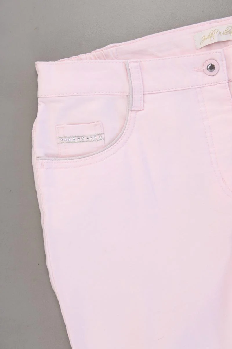 Judith Williams Five-Pocket-Hose Gr. Kurzgröße 21 rosa aus Baumwolle