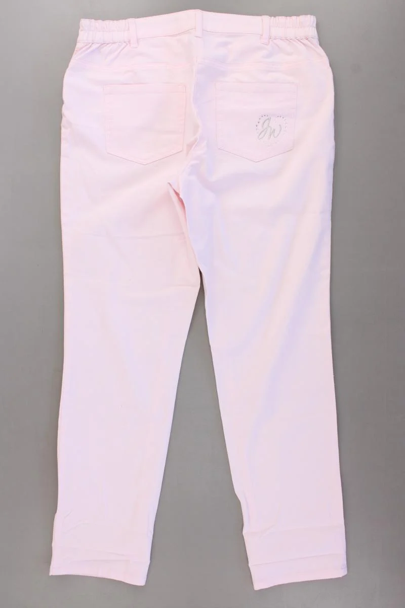 Judith Williams Five-Pocket-Hose Gr. Kurzgröße 21 rosa aus Baumwolle