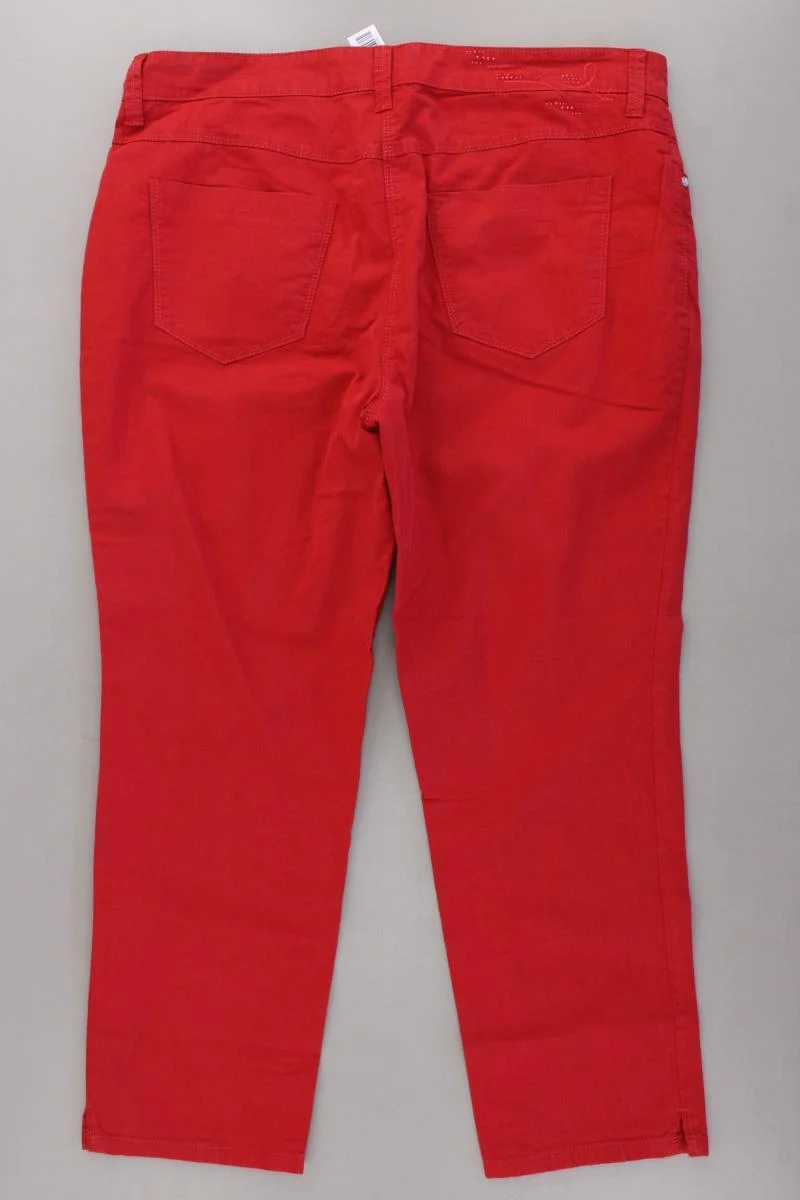 MAC Hose Gr. 44/L26 Modell Melanie rot aus Baumwolle