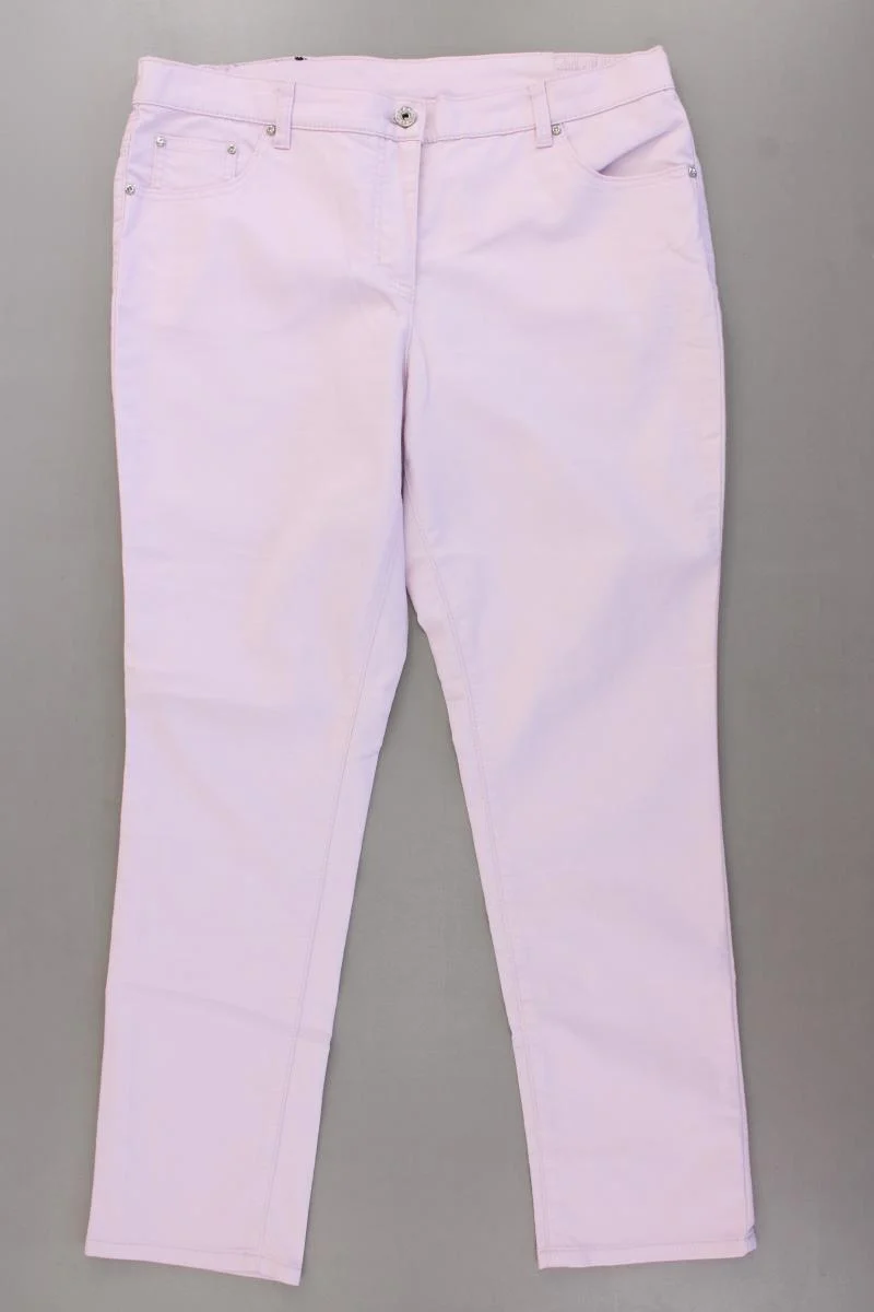 Sarah Kern Five-Pocket-Hose Gr. Kurzgröße 21 neuwertig rosa aus Baumwolle