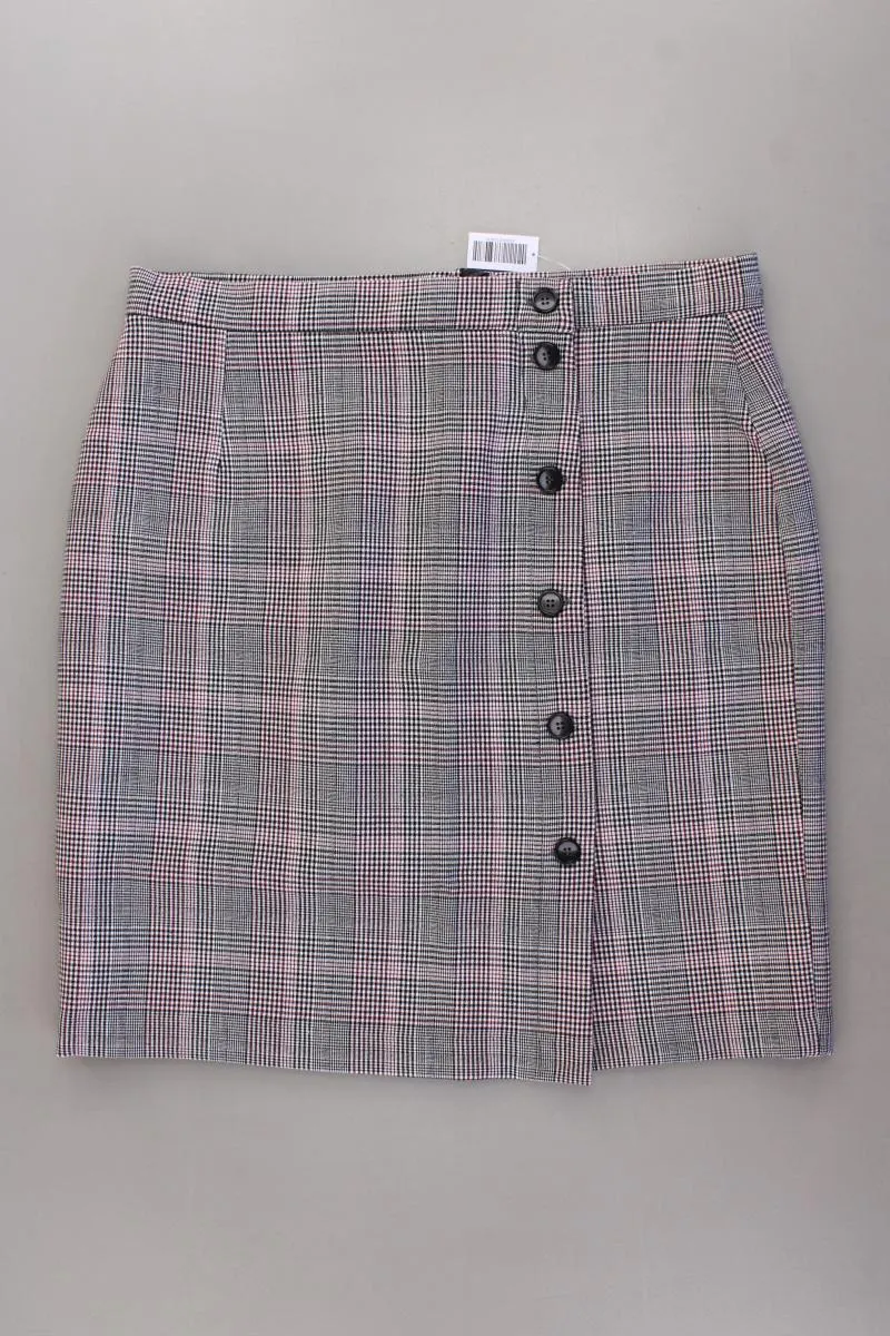 Thom by Thomas Rath Stretchrock Gr. 44 hahnentritt grau aus Polyester