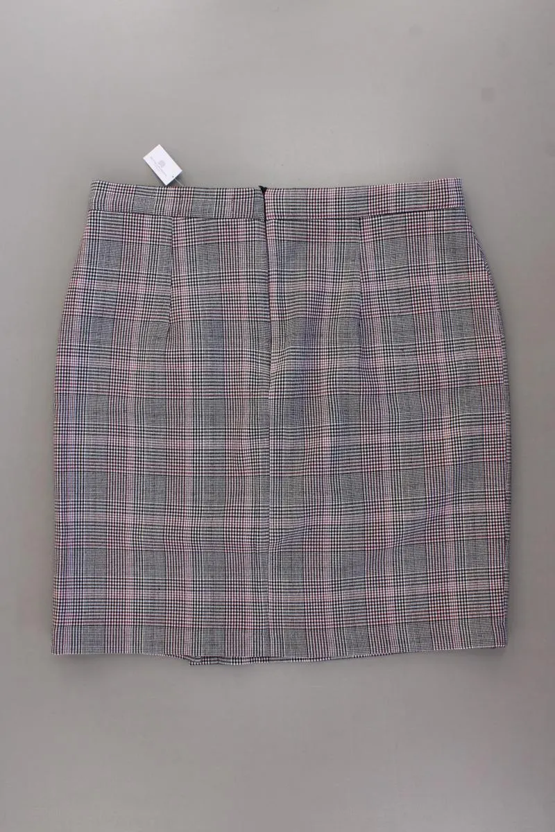 Thom by Thomas Rath Stretchrock Gr. 44 hahnentritt grau aus Polyester