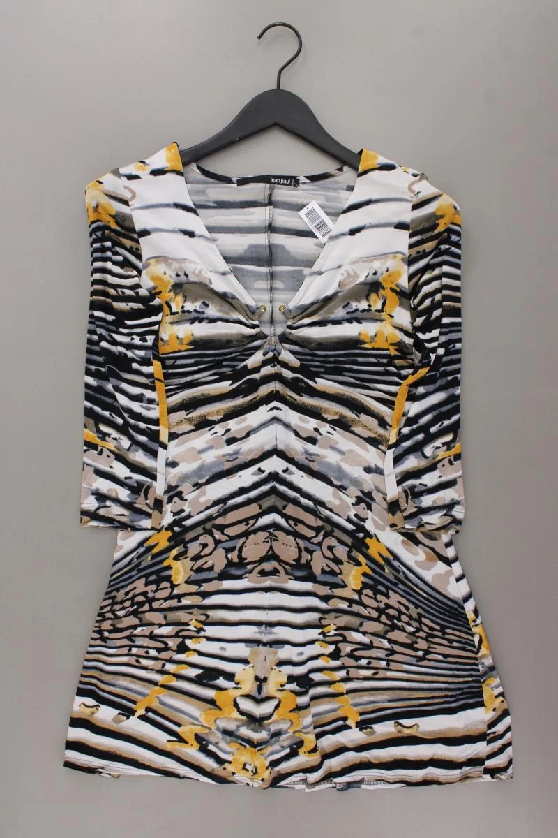 jean paul Minikleid Gr. 38 gestreift mehrfarbig aus Viskose