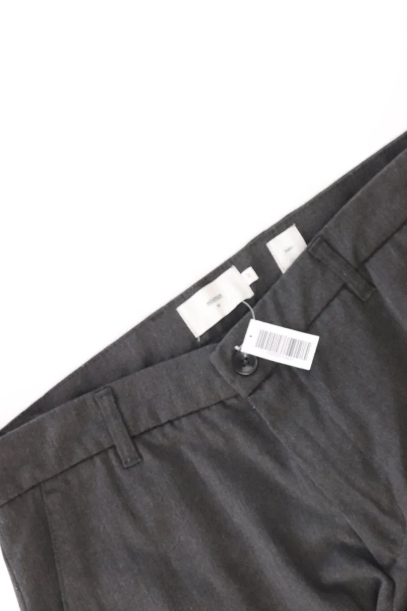 Minimum Stoffhose für Herren Gr. W33 grau aus Viskose