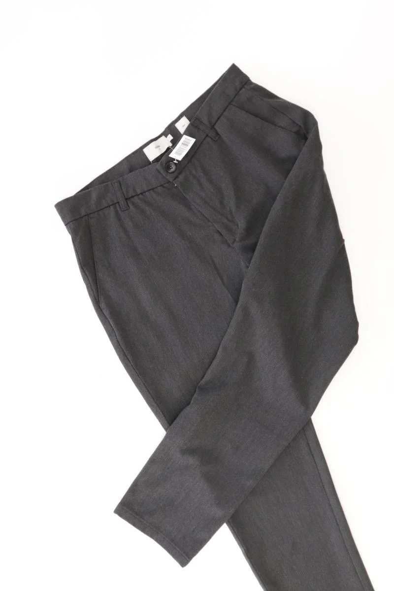 Minimum Stoffhose für Herren Gr. W33 grau aus Viskose