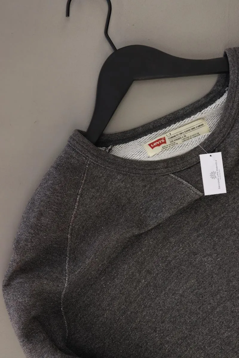 Levi's Langarmpullover für Herren Gr. L grau