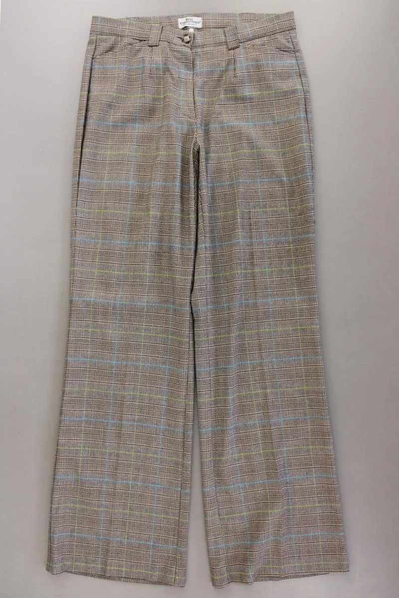 Best Connections Stoffhose Gr. 40 kariert braun aus Polyester