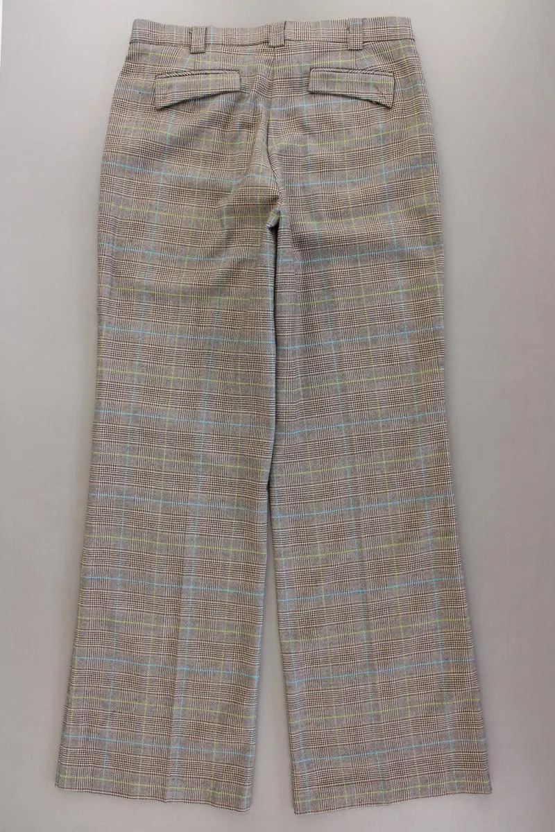 Best Connections Stoffhose Gr. 40 kariert braun aus Polyester