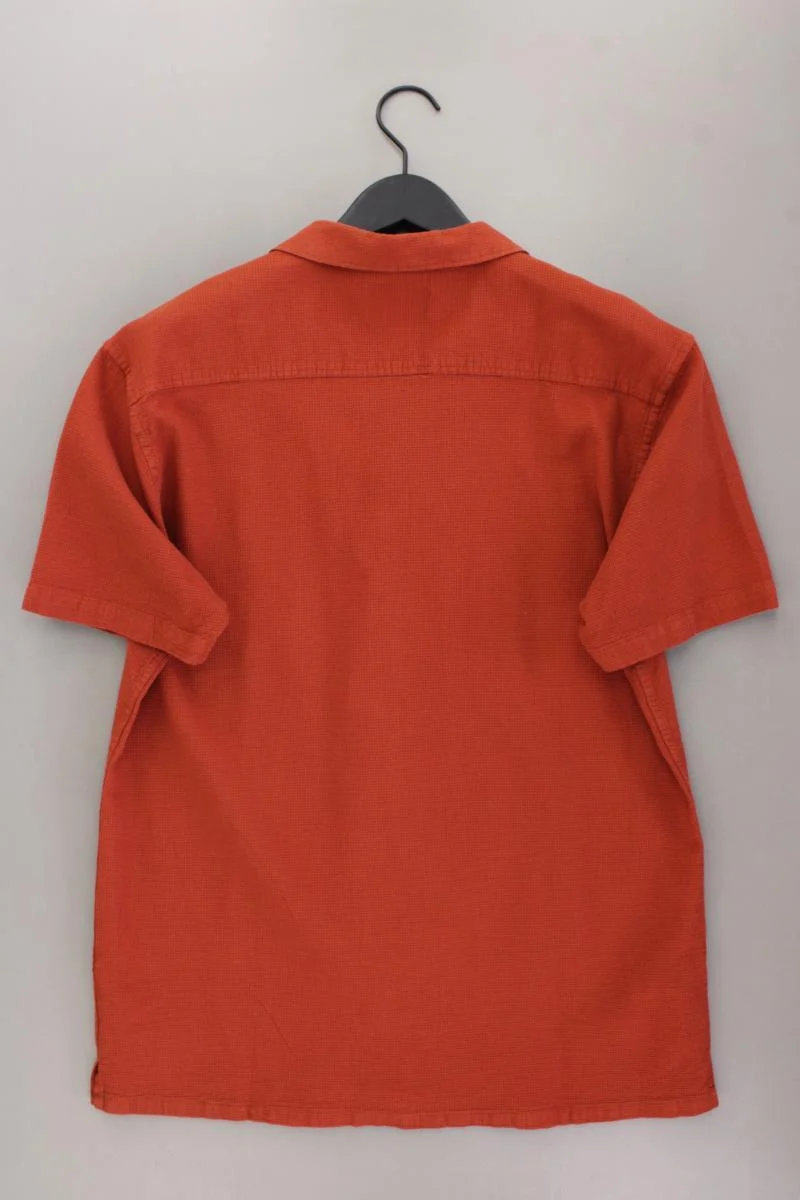 Primark Kurzarmhemd für Herren Gr. M orange