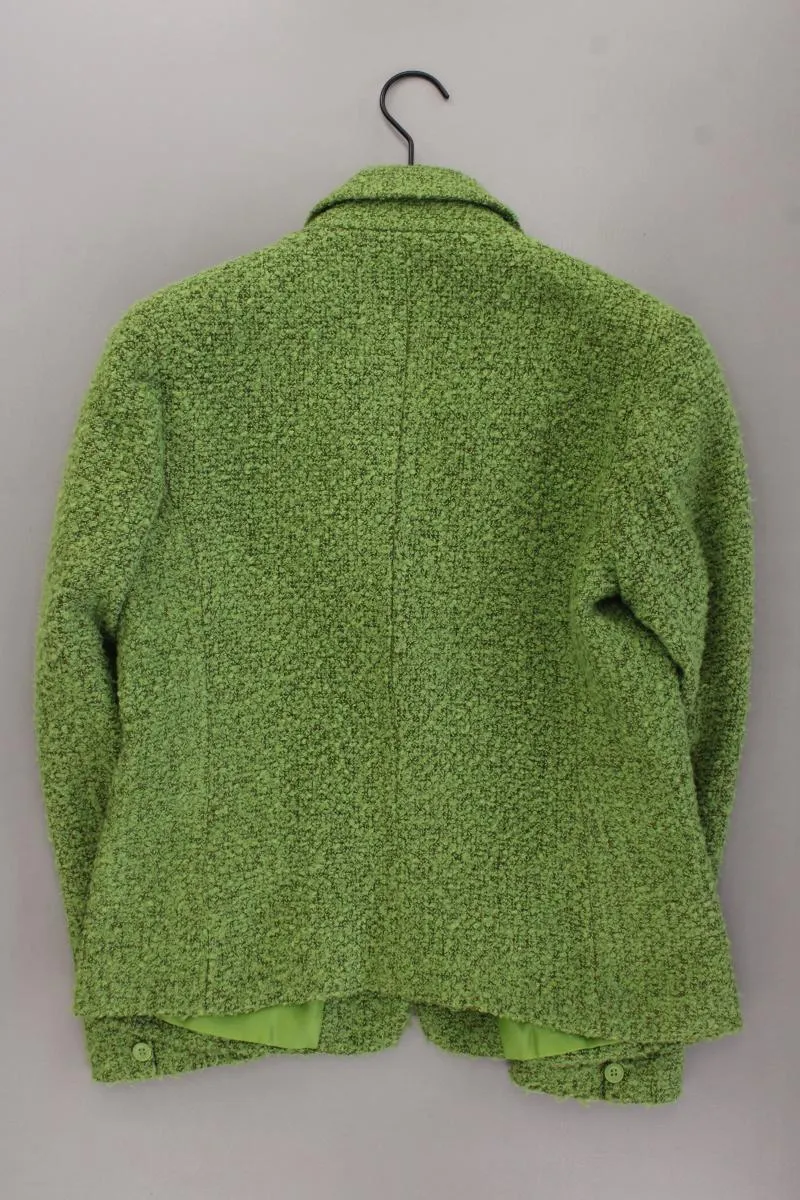 Outfit Blazer mit Wolle Gr. 40 Vintage grün