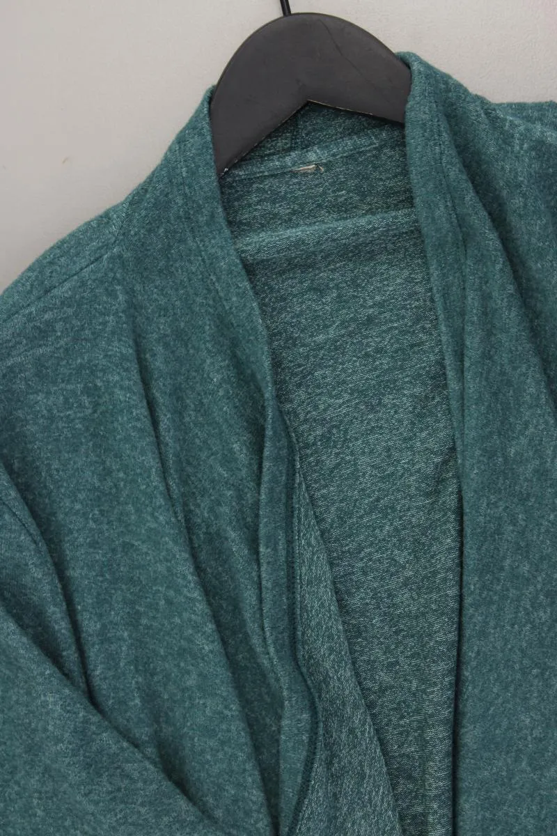 Strickjacke Gr. 48 Langarm grün