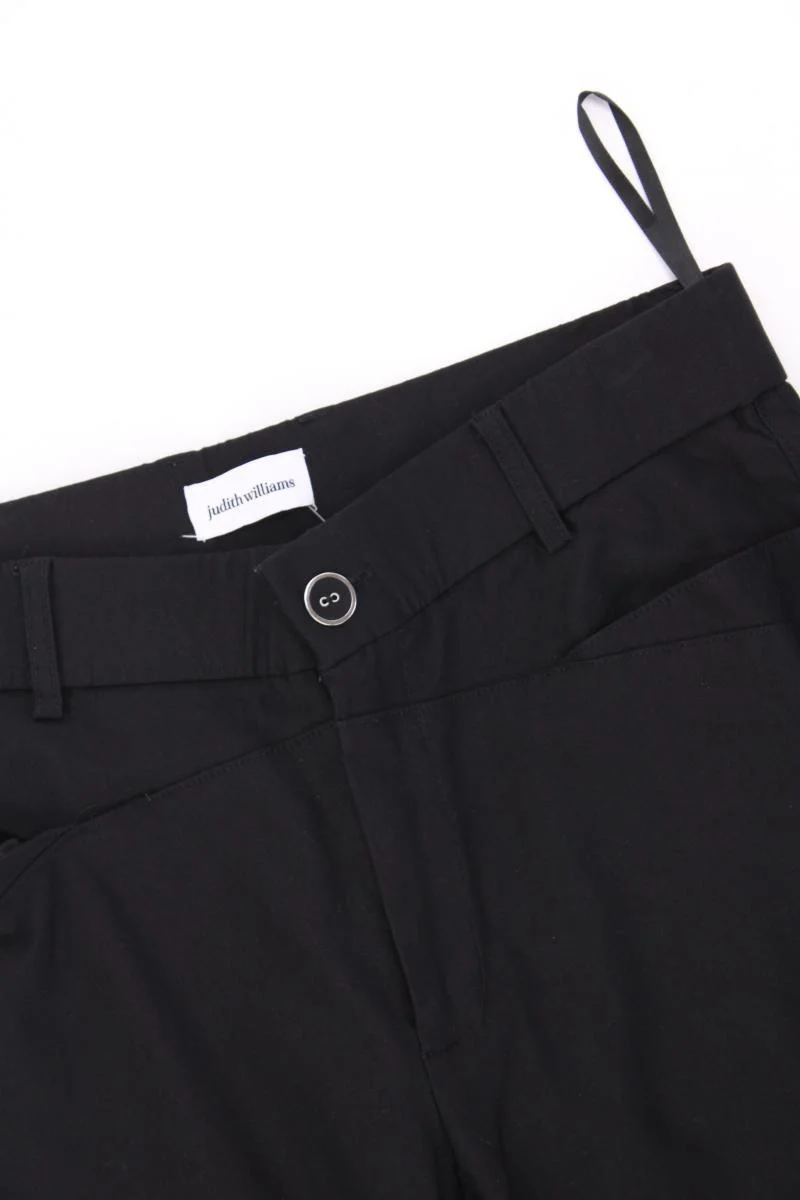 Judith Williams Hose Gr. 38 schwarz aus Viskose