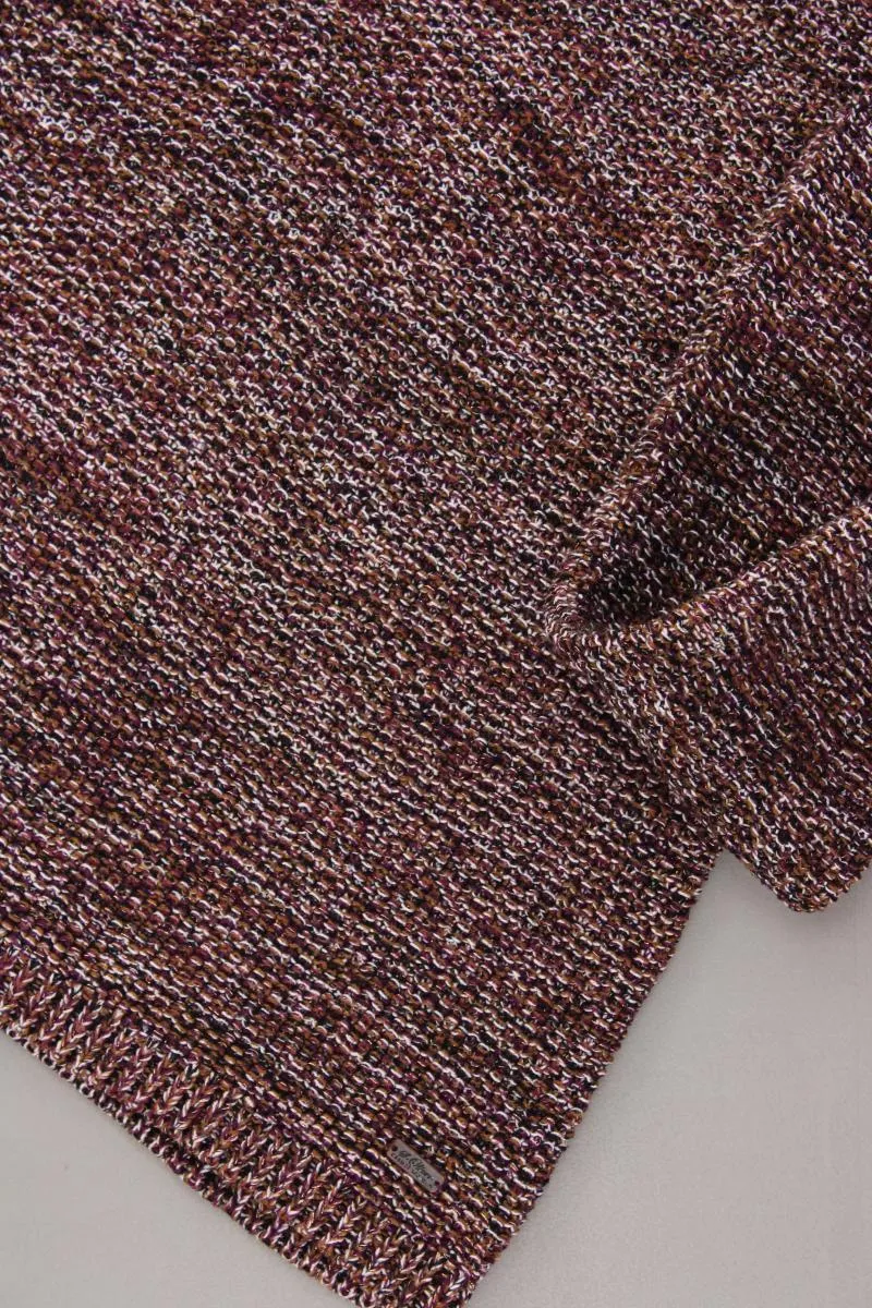 s.Oliver Grobstrickpullover Gr. 40 braun