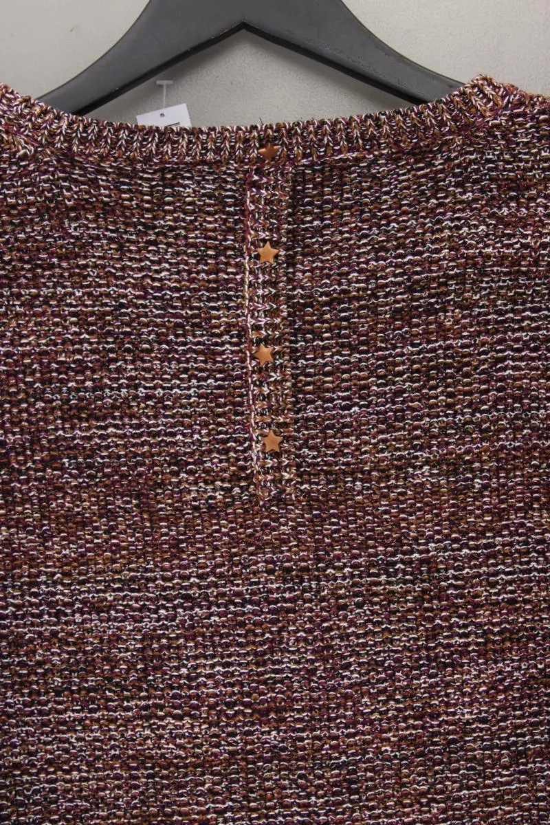 s.Oliver Grobstrickpullover Gr. 40 braun